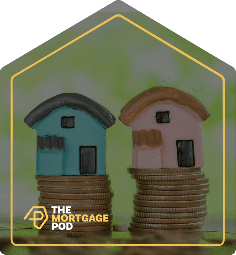 two residential mortgages